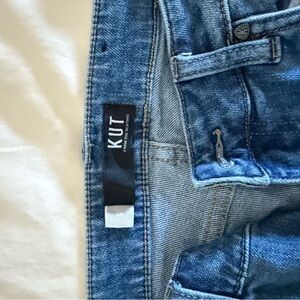 Kut from the Kloth Blue Denim Jeans Classic Style